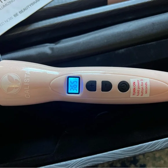 Calista Perfecter Oval 1.25” Volumizing Brush Light Pink - Picture 2 of 5